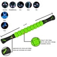 thumbnail image 1 of Fufafayo Rouleau de Massage Musculaire pour la Récupération Musculaire, Outil de Massage des Tissus Profonds, Rouleau Corporel Portable pour Libération Myofasciale, Équipement d'Exercice Sportif de Yoga Pilates pour Athlètes, Gym et Maison, 1 of 3