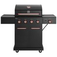 thumbnail image 1 of Kenmore 4 Burner Gas Grill Plus Side Searing Burner - Black/Copper, 1 of 9