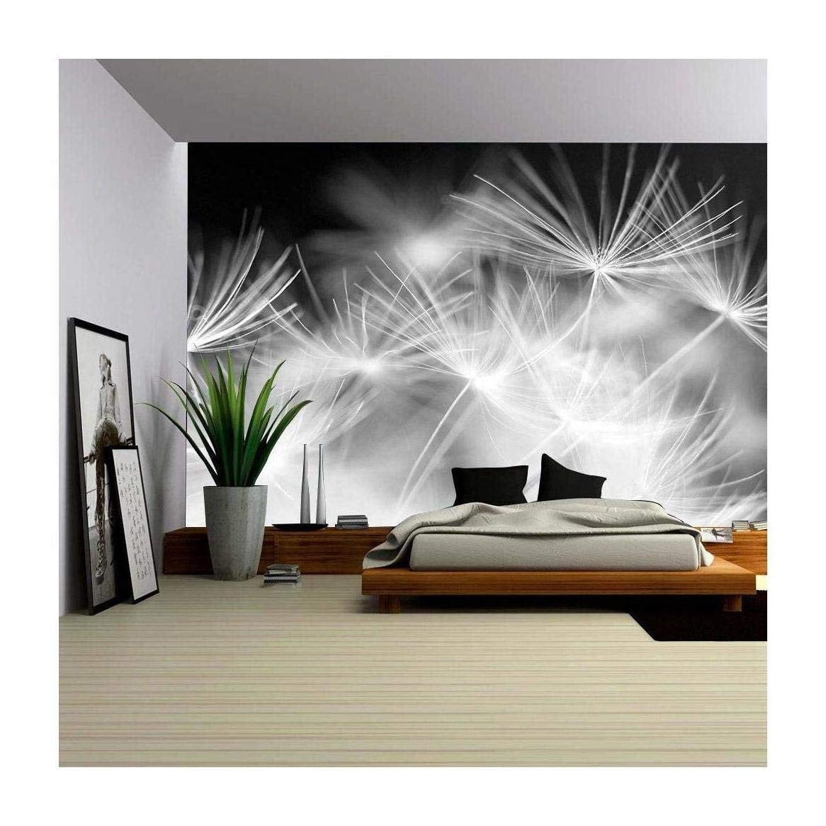 Wall26 Dandelion Peel & Stick Wallpaper, 66x96 inches