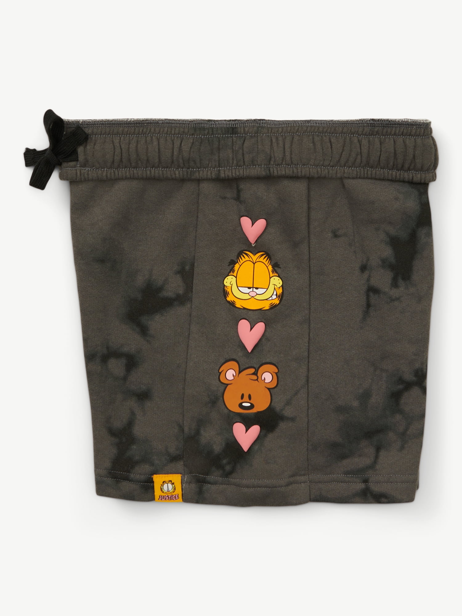 Justice x Garfield Girls Fleece Short, Sizes XS - XLP