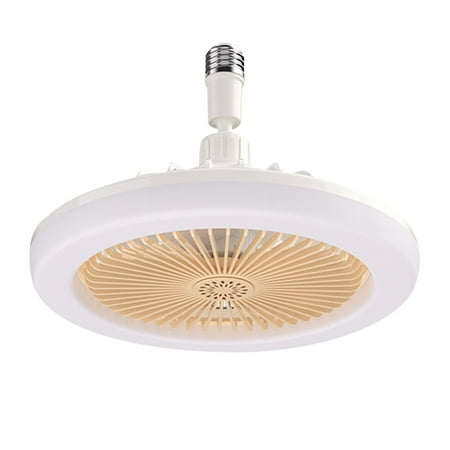 

Gbifzutdjp Fans Clearance Ceiling Fan with Light Closed Thin Fan Light Ceiling Fan Light Hidden Electric Fan Universal Joint Lamp Holder Family Summer Gift