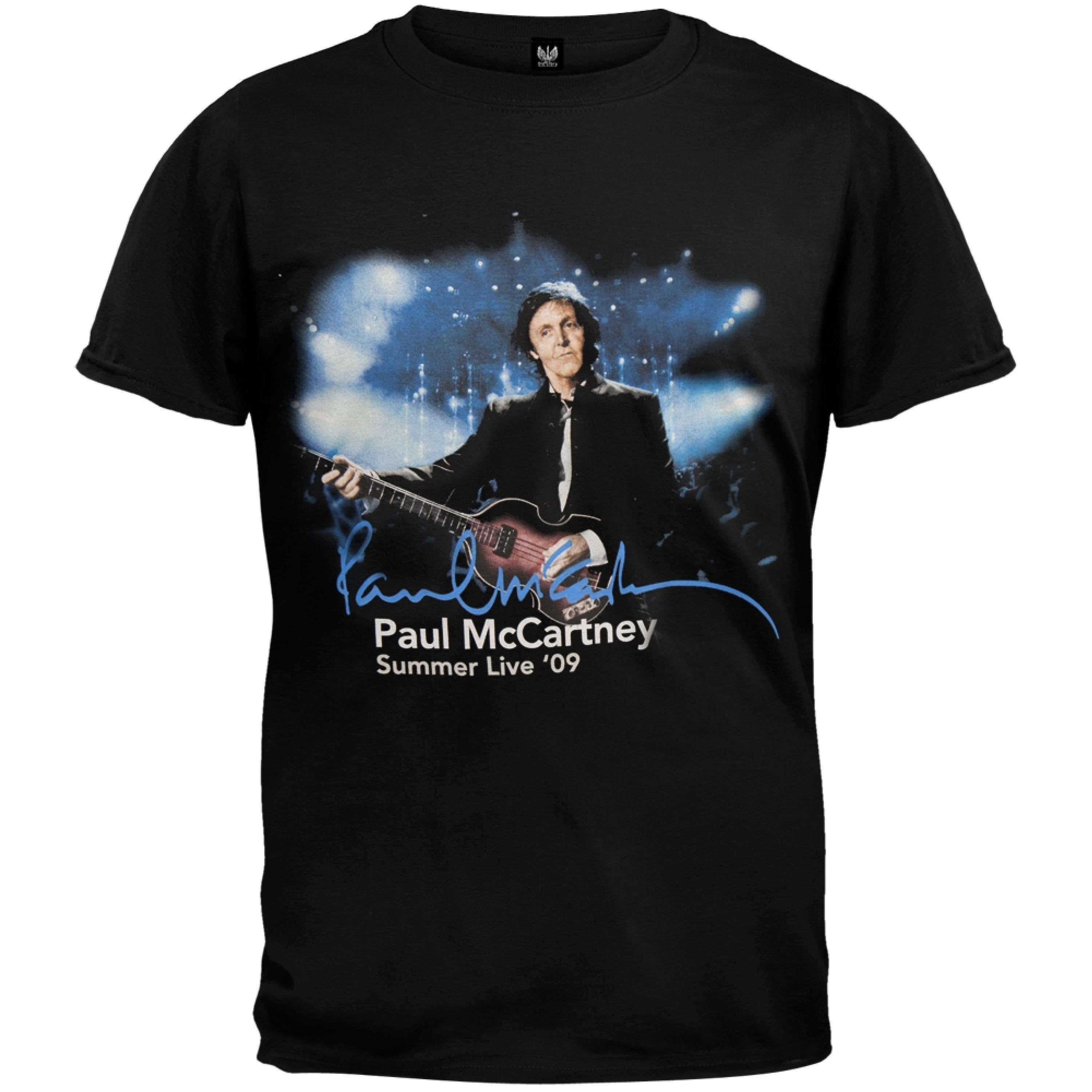 paul mccartney tour merch