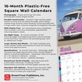 thumbnail image 6 of Magic Bus 2025 12 X 24 Inch Monthly Square Wall Calendar Plastic-Free, (Paperback), 6 of 9