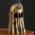 thumbnail image 5 of Yvsxxv 1 Gold Ghost Shaped Incense Holder Figurines & Knick-Knacks Halloween Burner for Home Yoga Spa, 5 of 7