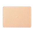 thumbnail image 1 of Placement Mats for Dining Table, Tyeign Silicone Dish Drying Mat 2024 New Kitchen Sink Silicone Draining Mat Fast Drying Stone Sink Tray Heat Silicone Mat Easy Clean Raised Edge Holds Water, 1 of 8