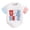 White, variant on kamemir Baby Clothes Unisex Baby Baby Bodysuits(White,6-9 Months)