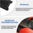 thumbnail image 6 of TINKI Armrest Box Panel Cover Compatible with Chevrolet Corvette C8 2020-2023, ABS Center Console Armrest Container Storage Tray Protection Cover, 6 of 9