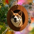 thumbnail image 5 of Nkmbld Animal Ornaments for Christmas Tree, Forest Little Animals Acrylic Hanging Decoration for Tree Walls Windows Doors Home Party Garden, 5 of 7