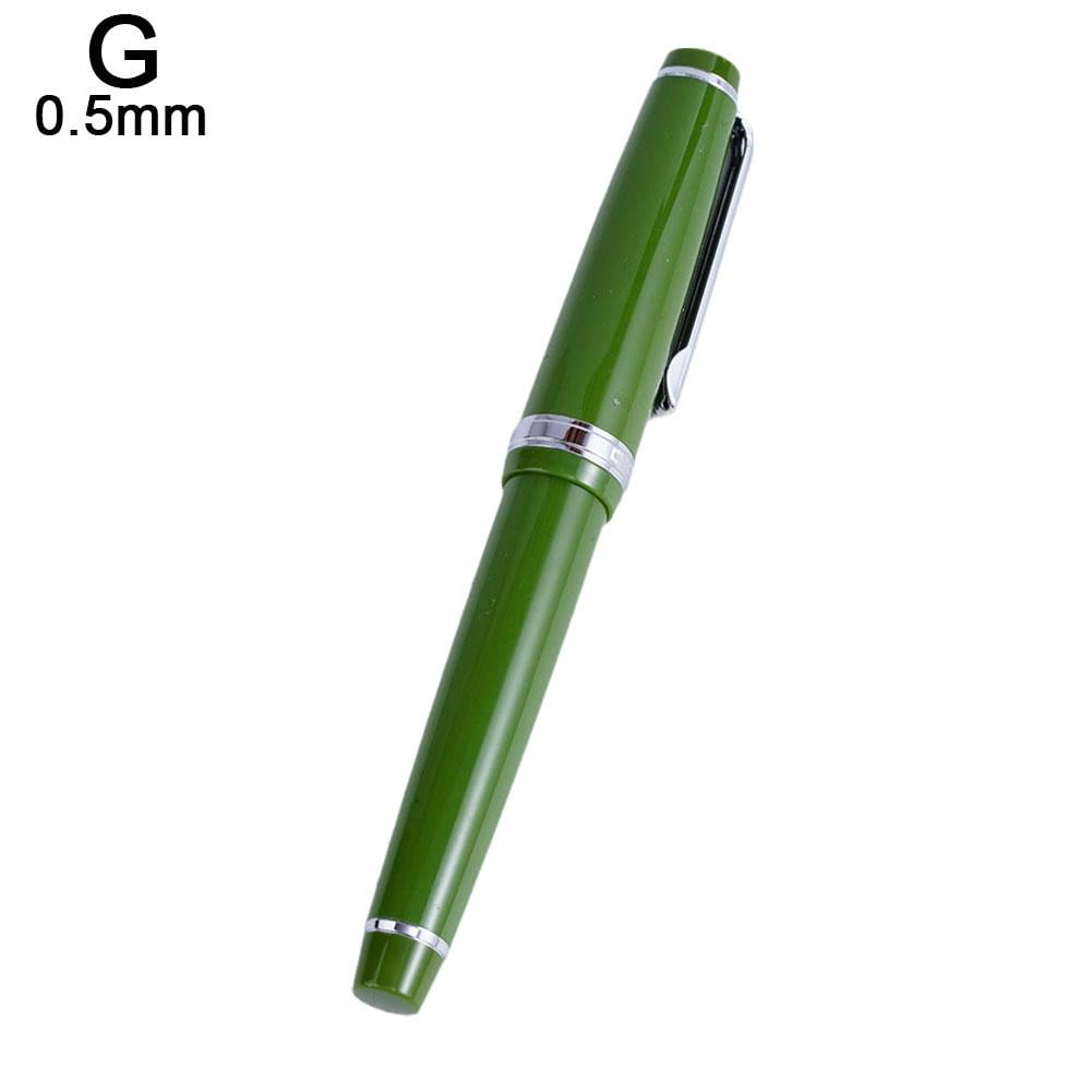 For Jinhao 82 Acrylic Fountain Pen with Converter F Nib0.5mm Ink