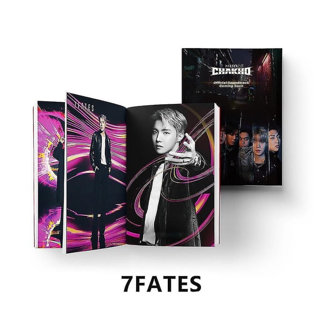 Álbum de fotos Kpop Bangtang Boys 7fates, pequeños deseos, sesión fotográfica, libro artístico, póster, nuevo álbum, colección de tarjetas Lomo, folleto, regalo para seguidores