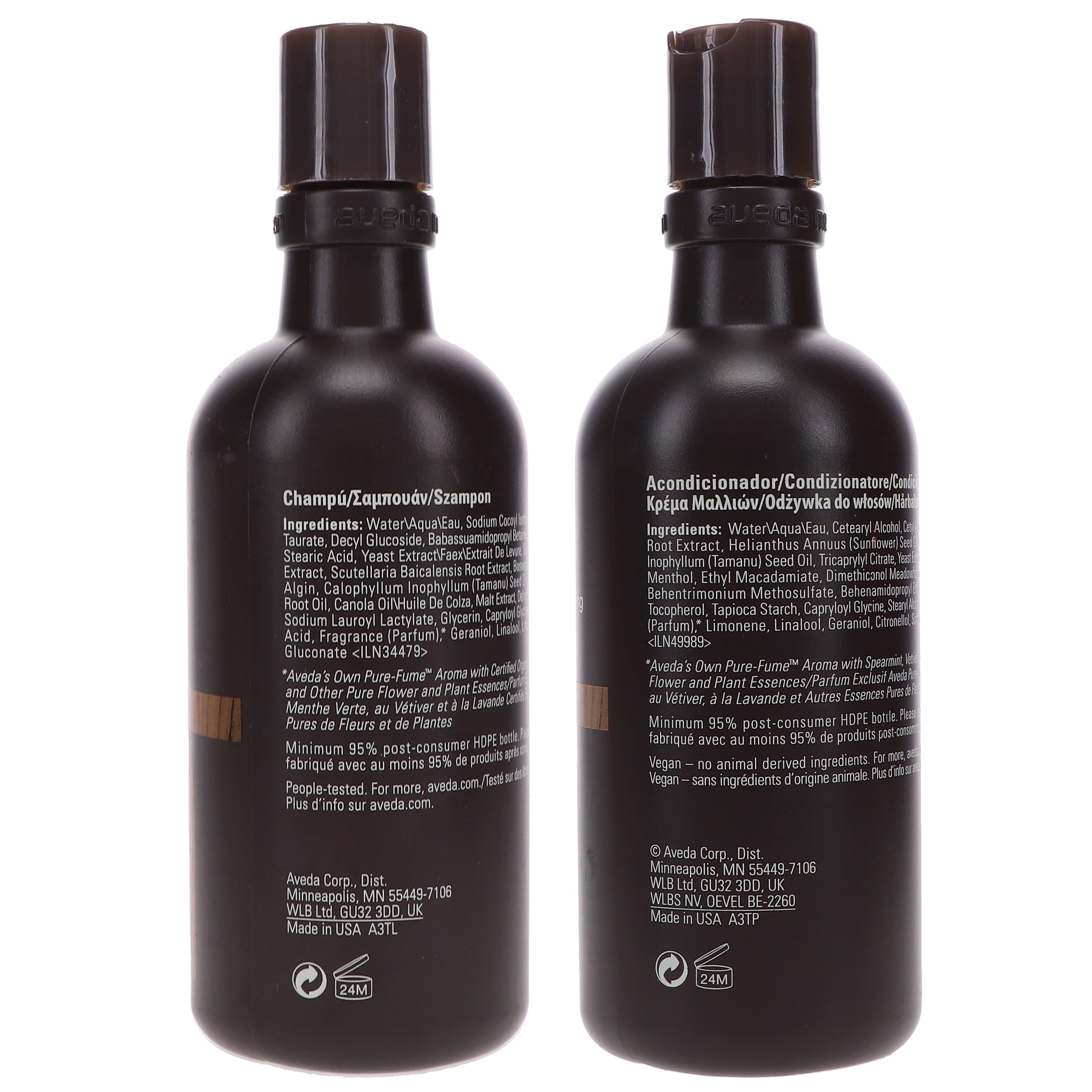 Aveda Men Pure-formance Shampoo 10 oz & Conditioner 10 oz Combo Pack