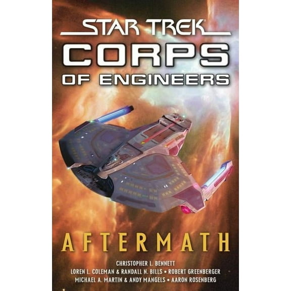 Star Trek: Starfleet Corps of Engineers: Star Trek:Corps of Engineers: Aftermath (Paperback)