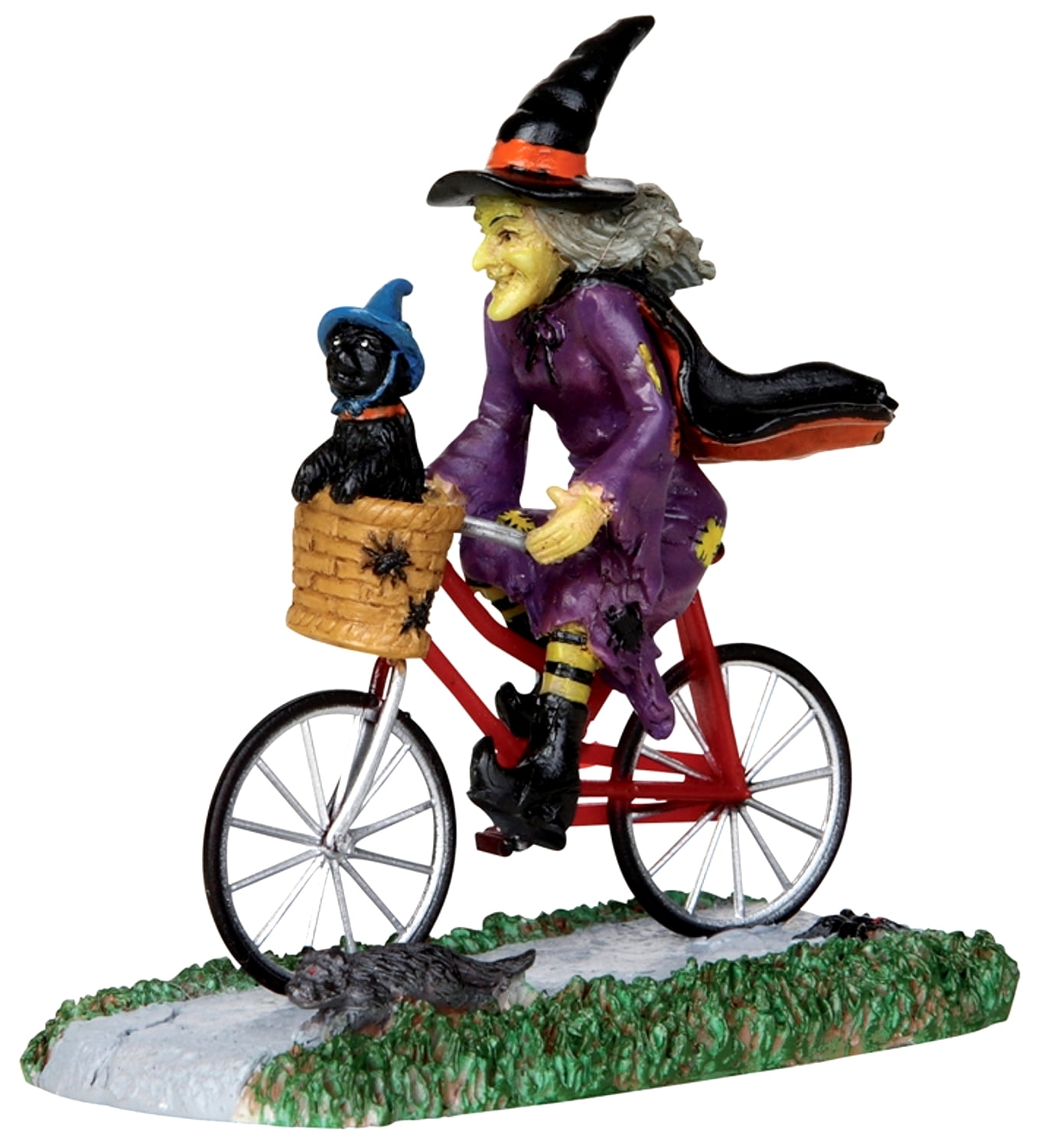 Lemax 32112 Popcorn Treats Spooky Town Figure Set of 3 Halloween Decor Figurine