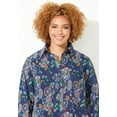 thumbnail image 4 of Catherines Women's Plus Size Liz&Me Buttonfront Shirt, 4 of 4