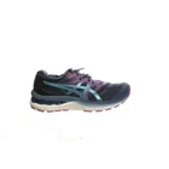 ASICS Womens Gel-Nimbus 23 Grand Shark/Digital Aqua Running Shoes Size 7.5