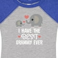 thumbnail image 4 of Inktastic Grandkids Best Grammy Ever Boys or Girls Baby Bodysuit, 4 of 5