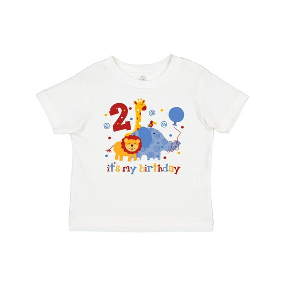 Inktastic Safari 2nd Birthday Boys or Girls Baby T-Shirt