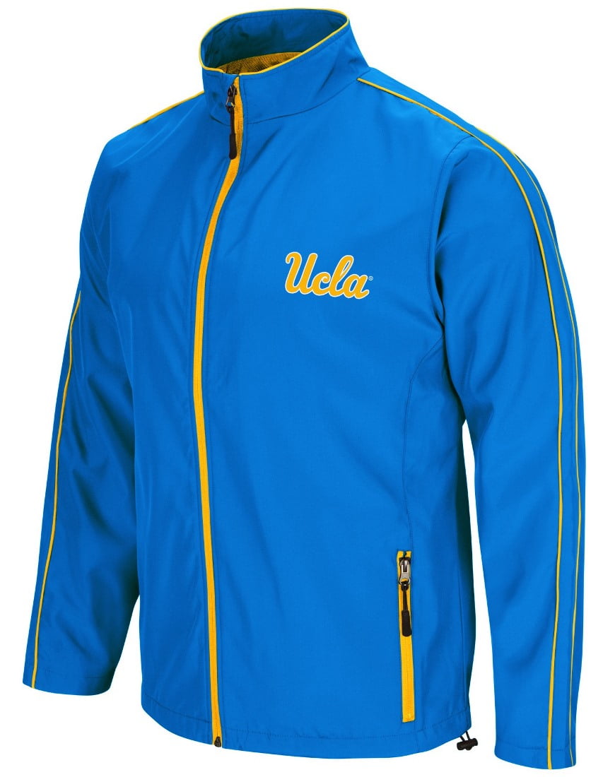 UCLA Bruins NCAA "Barrier" Men's Full Zip Wind Jacket by Colosseum