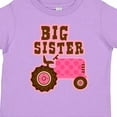 thumbnail image 4 of Inktastic Pink Tractor Big Sister Girls Toddler T-Shirt, 4 of 5