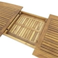 thumbnail image 2 of Noble House Table à Manger Extensible en Bois d'Acacia pour Extérieur en Teck, 2 of 16