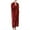 Wine, variant on Holiday Clearance! ZVNAΖH Men's Zip Up Robe Flannel Bathrobe Soft Plush Robes Casual Winter Housecoat Solid Dressing Gown