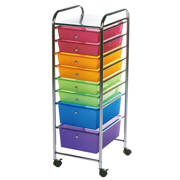 walmart rolling storage drawers