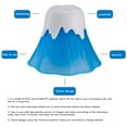 thumbnail image 4 of Volcán en erupción para cocina Limpiador de microondas Utensilios de cocina, 4 of 5