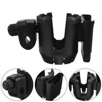 Cup Holder for Walker, Cup Holder Attachment with Phone Holder, Wheelchair Accessories
