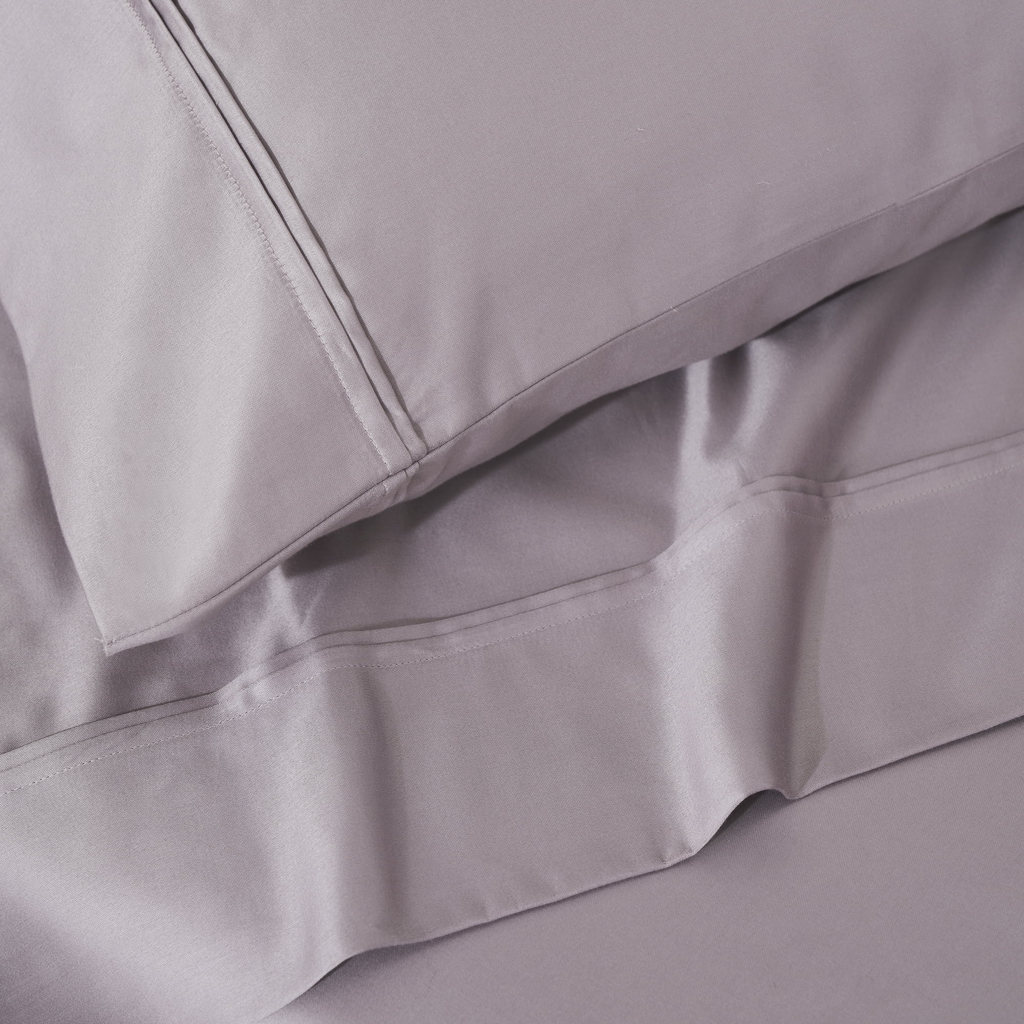 Superior Egyptian Cotton Eco-Friendly 1200 TC Sheet Set, Full, Zephyr