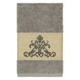 thumbnail image 5 of Linum Home Textiles Scarlet Embellished Turkish Cotton Hand Towel, 5 of 7