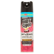 Hot Shot(r) Fresh Floral Ant & Roach Plus Germ Killer, 17.5 oz
