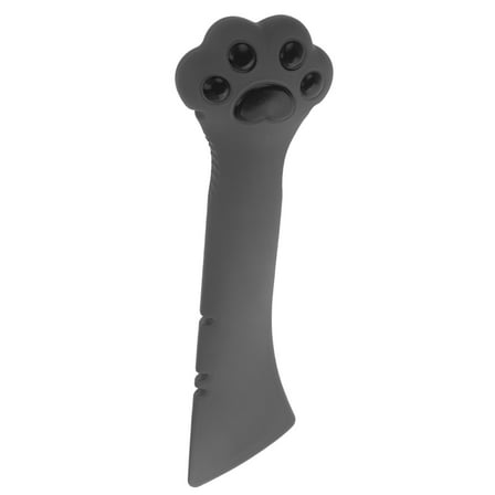 FELTECHELECTR Silicone Cat Can Lid Spoon for Pet Feeding 1Set