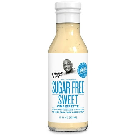G Hughes Sugar Free Sweet Vinaigrette, 12 fl oz