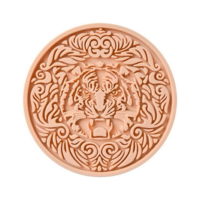 Posavasos Bewildely para tazas Resistente al calor Mantel Individual Antideslizante Protector de encimera Naranja