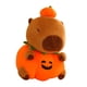 thumbnail image 2 of Muñeca de capibara de felpa, juguete relleno de capibara, lindo capibara de peluche de capibara 40 centímetros, 2 of 9
