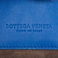 thumbnail image 5 of Pre-Owned Bottega Veneta Intrecciato Chain Shoulder Bag Blue Leather Women's... (Good), 5 of 7