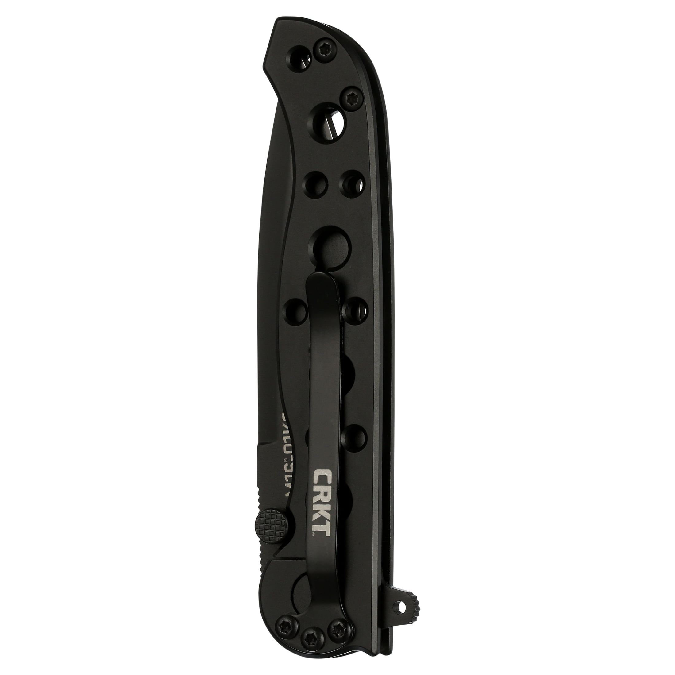 CRKT M16-01KS EDC Folding Pocket Knife, Tactical Black Blade