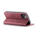 thumbnail image 7 of K-Lion Luxury Leather Wallet Case for iPhone 14 Plus with Card Slots Money Pocket Kickstand Magnetic Closure Shockproof Purse Case For iPhone 14 Plus,Winered, 7 of 7