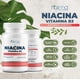 thumbnail image 5 of Niacina Vitamina B3 Premium 90 Cápsulas Sin Sabor, 5 of 6