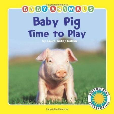 New Baby Pig Time To Play A Smithsonian Baby Animals