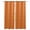 Orange, variant on Sage Green Blackout Curtains 39 Inches Long, Geometric Flower Leaf Diamond Plaid Retro Thermal Insulated Black Out Curtains, Short Darkening Window Curtain Drapes for Cafe Bedroom 27.5"x39" 2 Panels