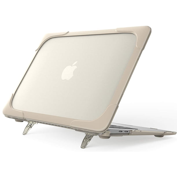 Funda ProCase para MacBook Air 13 2020 2019 2018 - Caqui