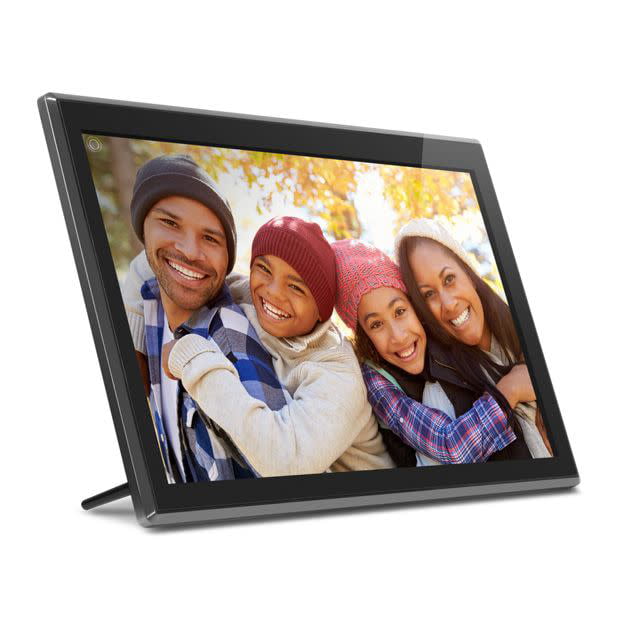 Aluratek 15 Inch Digital Photo Frame with Automatic Slideshow and 