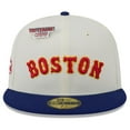 thumbnail image 2 of Men's New Era White Boston Red Sox Big League Chew Original 59FIFTY Fitted Hat, 2 of 6