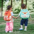 thumbnail image 3 of BabbleRoo Toddler Backpack for Boys and Girls - Karie the Kangaroo with Leash, 3 of 10