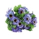thumbnail image 4 of Ramo de Flores Artificiales de Girasol y Copos de Nieve para Decoración de Sala de Estar., 4 of 4