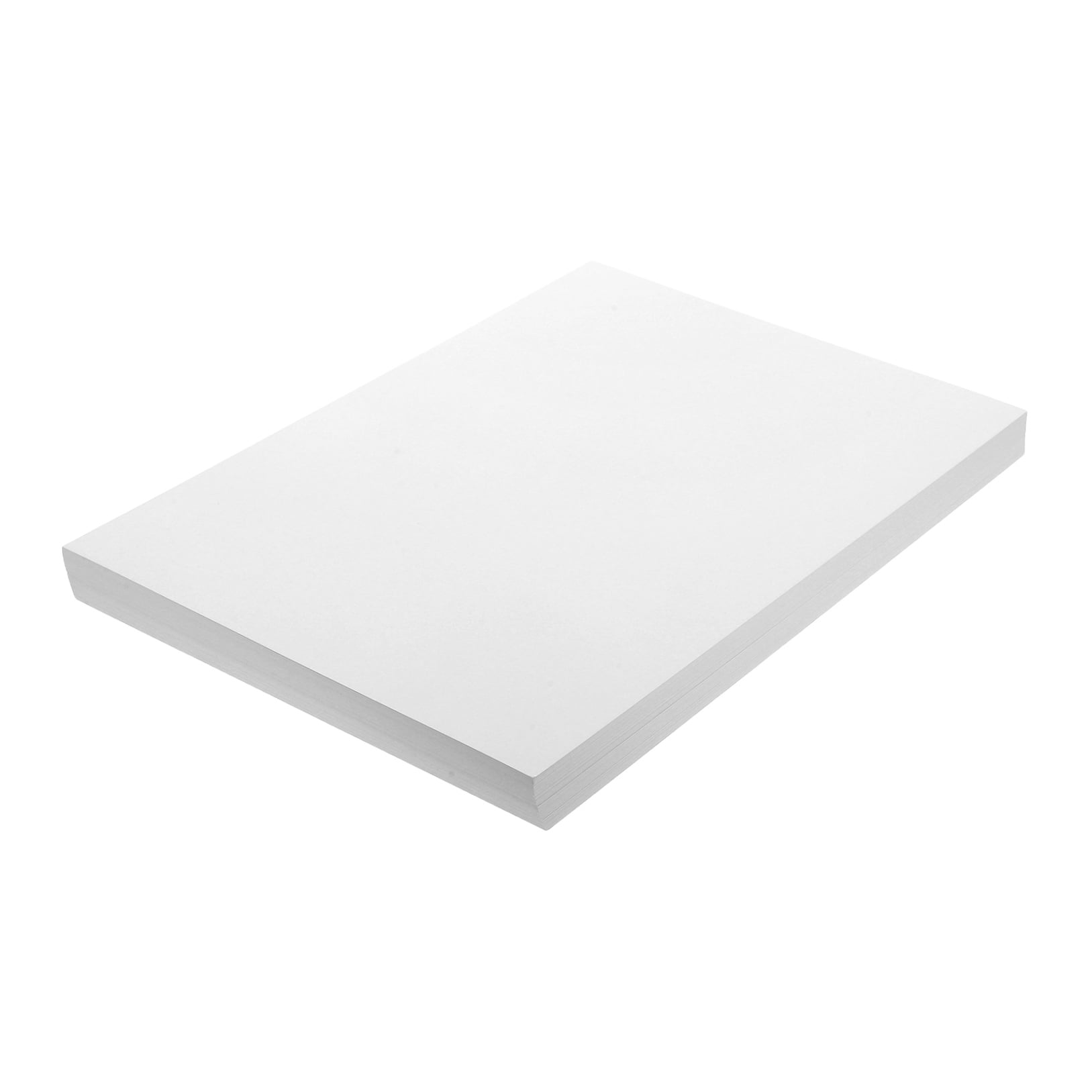 BESTYASH Thick White Cardstock Paper for Drawing, Printing, and Craft Projects - Ideal for Home and School Use