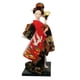 thumbnail image 3 of Muñecas Geisha japonesas étnicas, estatuilla de dama oriental, muñeca Geisha asiática de estilo vintage para decoración de mesa, estante para el hogar Estilo C, 3 of 8
