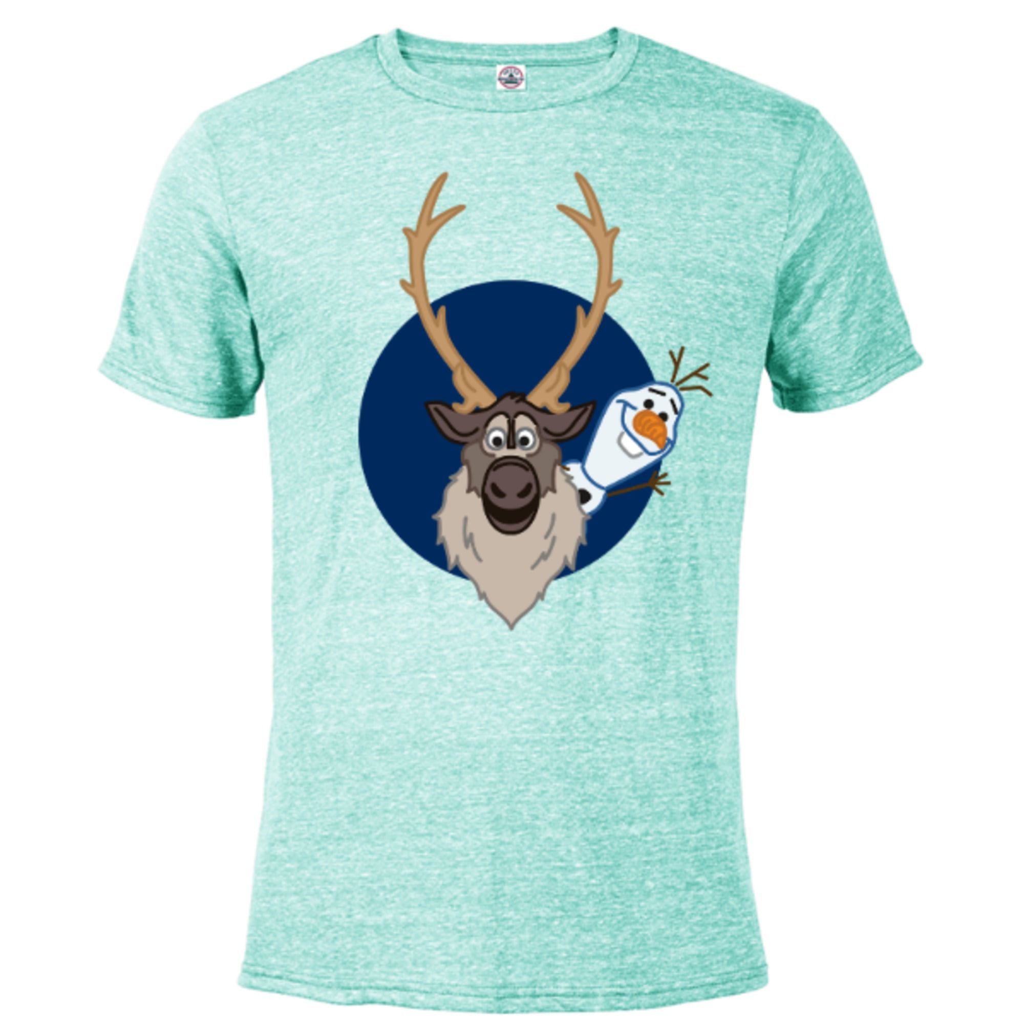 Visiter la boutique DisneyDisney Frozen II Sven Fearless by Nature Men's T-Shirt 