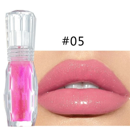 Lip Gloss Lip Big Lips Multicolor Transparent Makeup Moisturizing Extreme (Best Lip Primer Reviews)